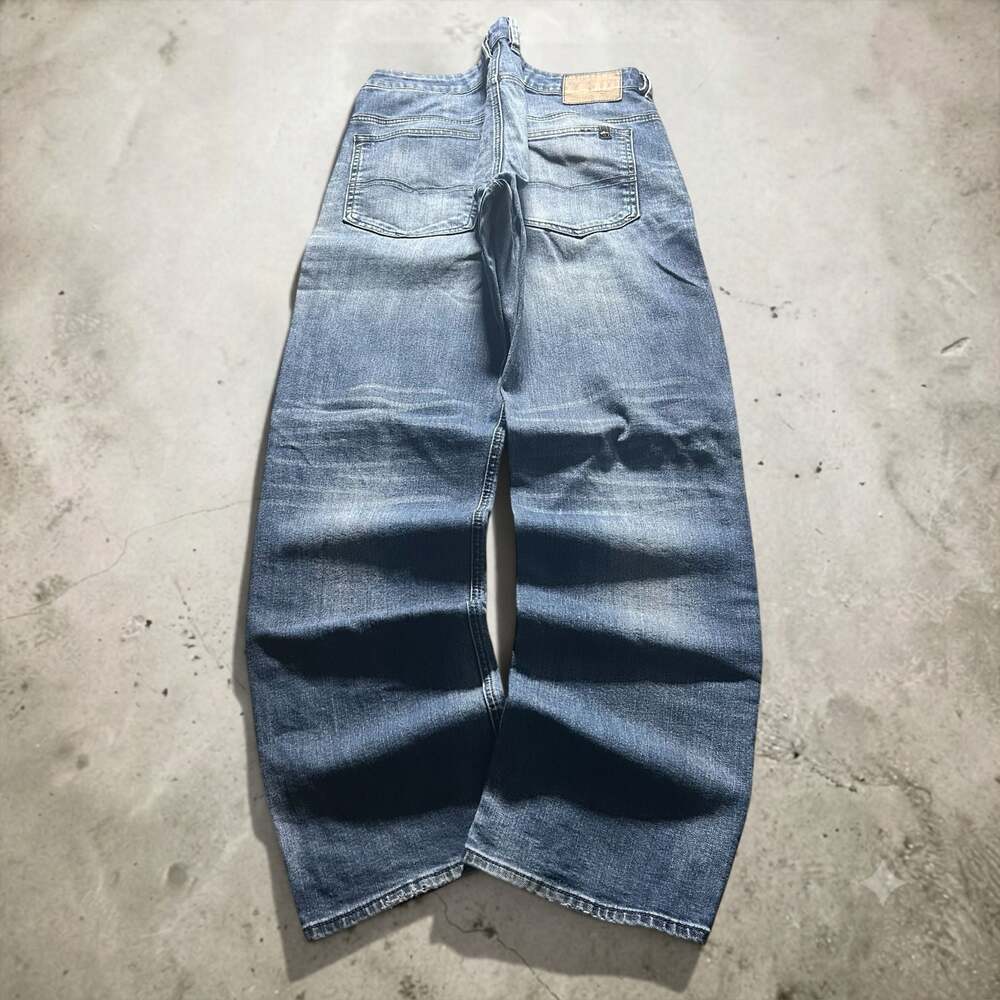 Buffalo David Bitton Men's Relaxed Straight Driven Jeans, Indigo, 30x32